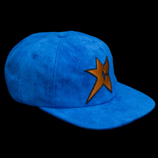 C-Star Suede Hat  Blue
