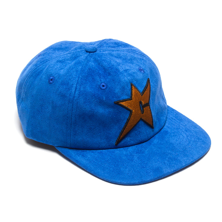 C-Star Suede Hat  Blue