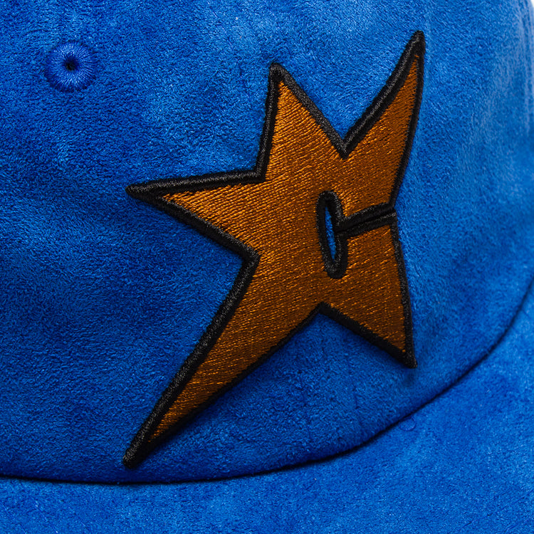 C-Star Suede Hat  Blue