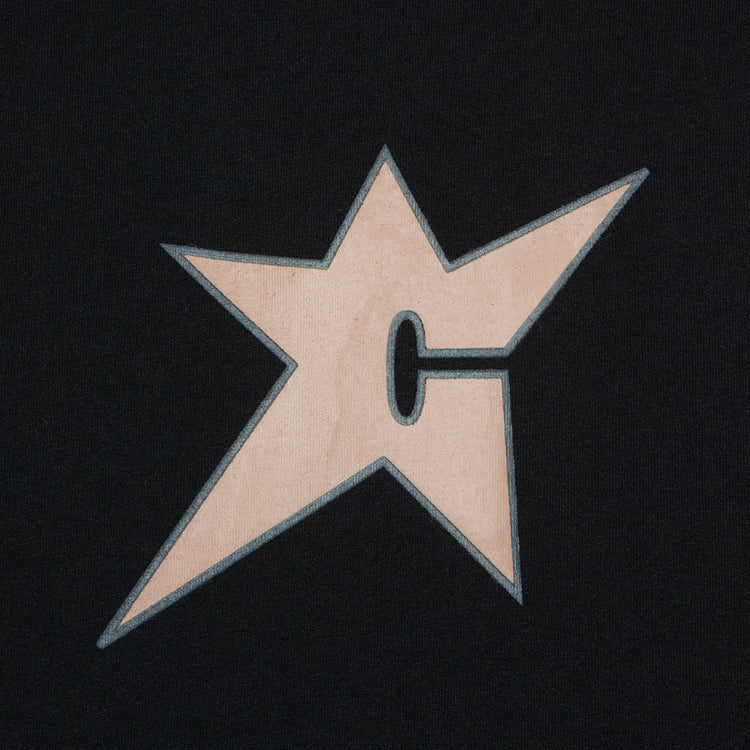 Carpet Company C-Star T-Shirt  Color : Black