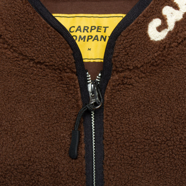 Carpet Company C-Star Fleece  Brown