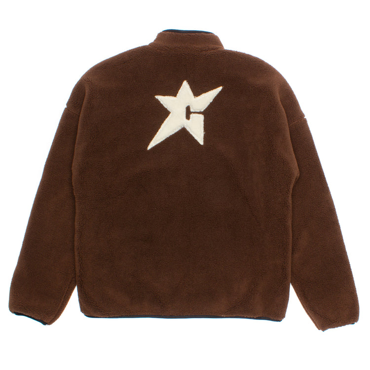 Carpet Company C-Star Fleece  Brown