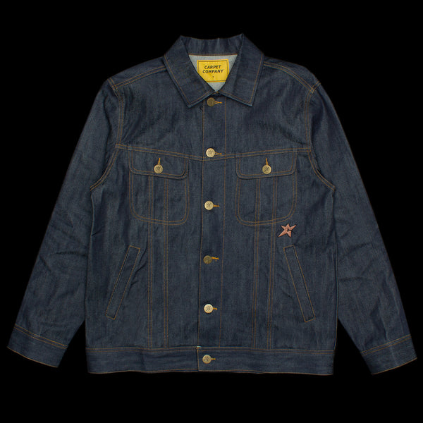 Selvedge Raw Denim Jacket