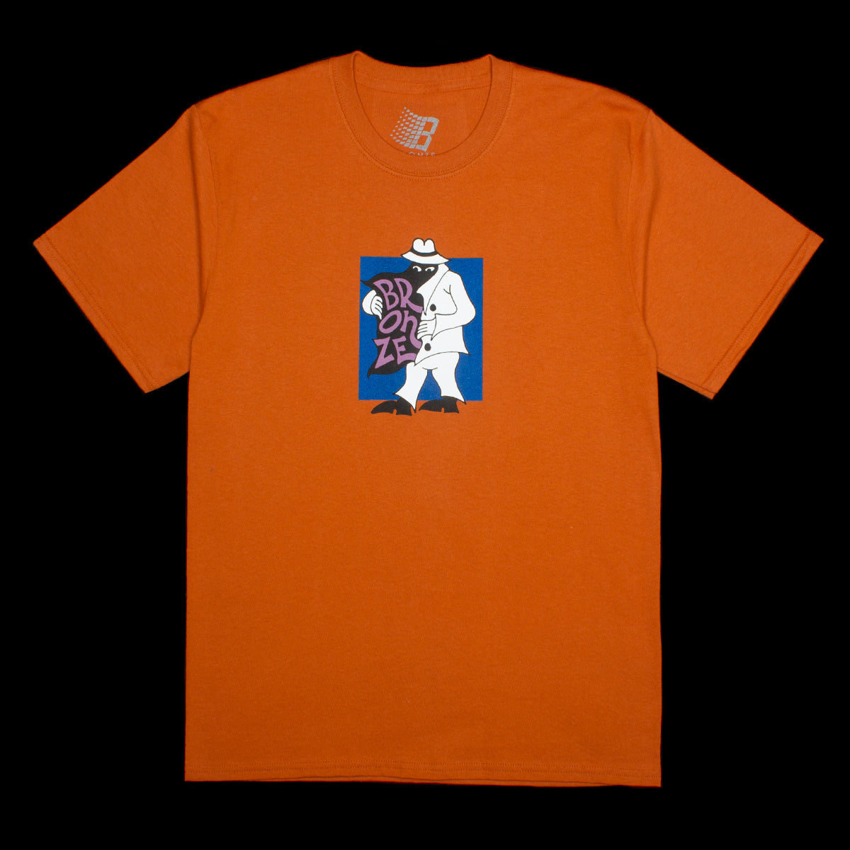 Bronze 56k Pusha B T-Shirt  Texas Orange