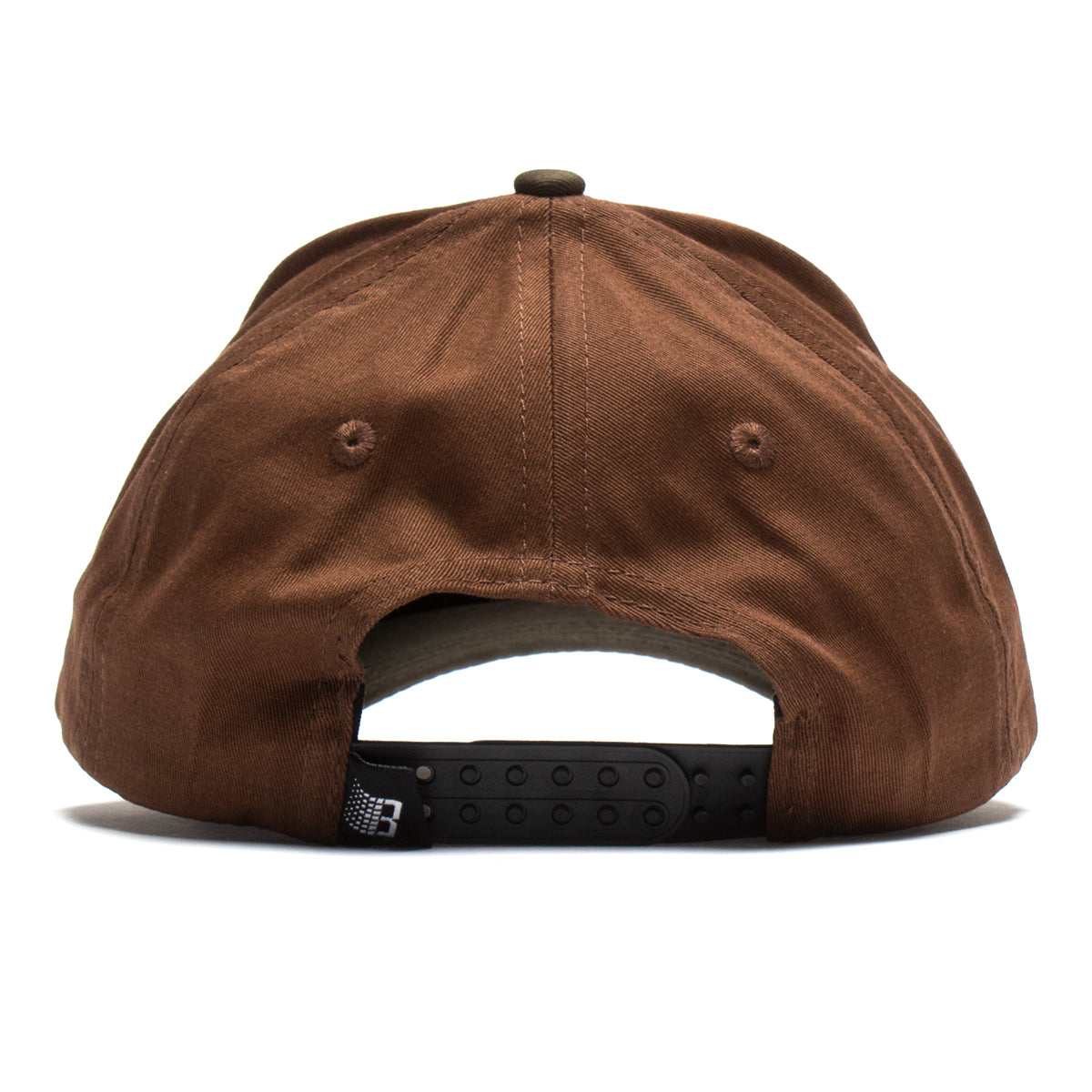 Bronze 56k Big B Hat Chocolate / Forest Green