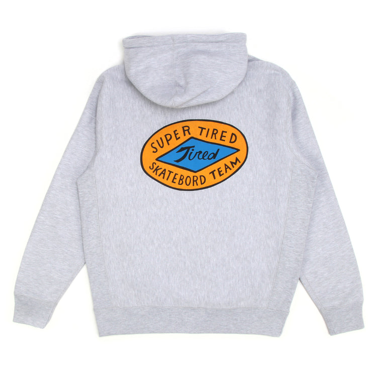 Skatebord Pullover Hoodie