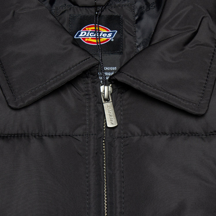 Dickies Eisenhower Puffer Jacket  Black