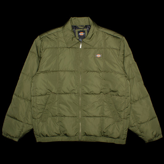 Dickies Eisenhower Puffer Jacket Military Green