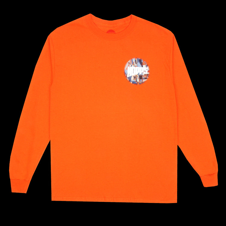 Sun Logo Abstract L/S Tee