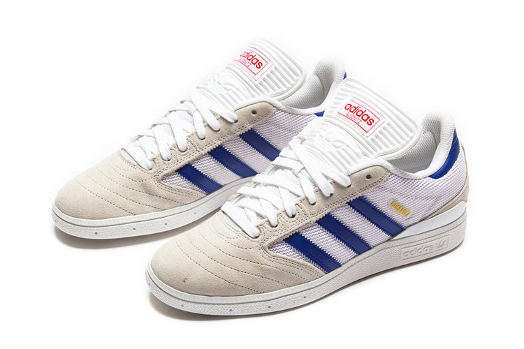 Adidas Busenitz Chrystal White / Lucid Blue  Edit alt text