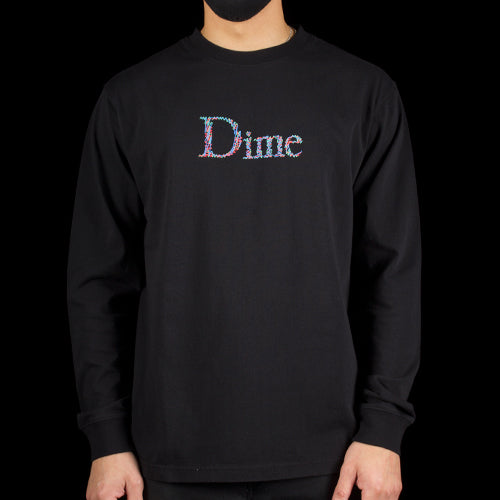 Dime Scribble Classic Logo L/S T-Shirt