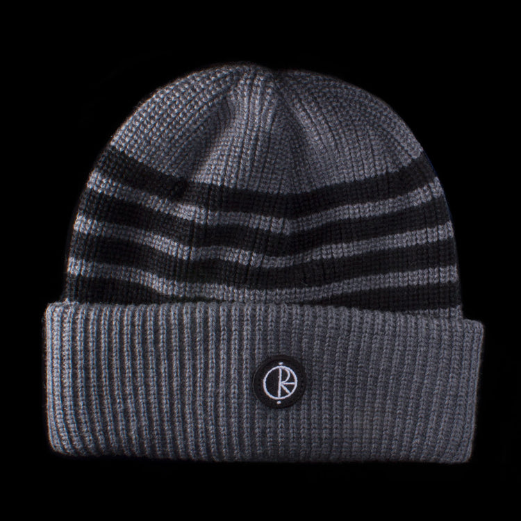 Stripe Merino Beanie