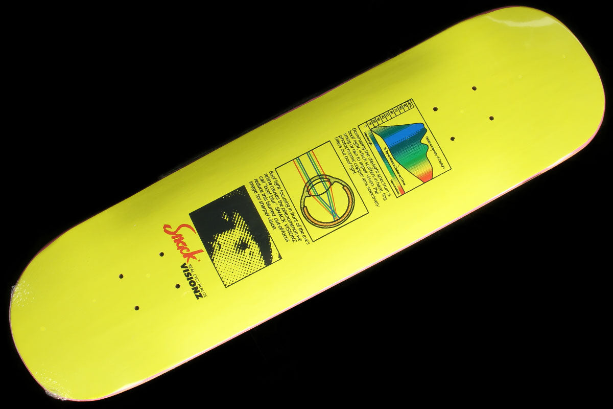 Krebz Visionz Yellow Deck