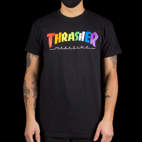 Thrasher Rainbow Mag T-Shirt