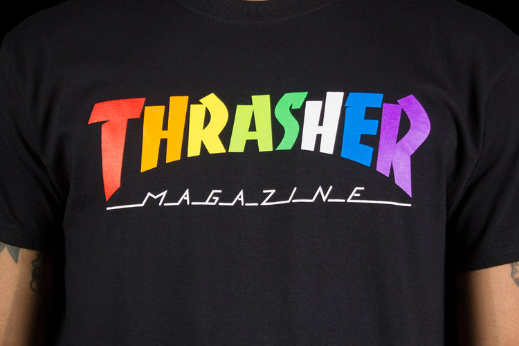 Rainbow Mag T-Shirt