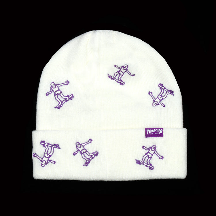 Gonz Pattern Beanie