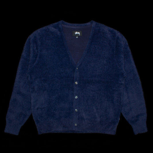 Shaggy Cardigan