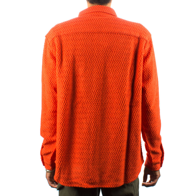 Textured Wool CPO L/S Shirt