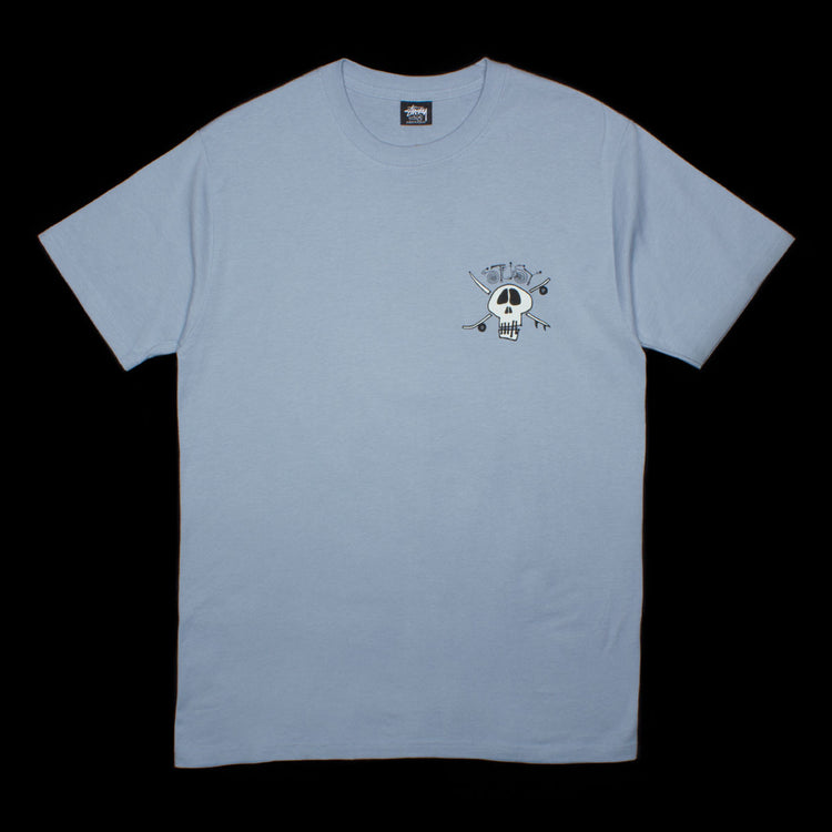 Surf Skate Skull T-Shirt