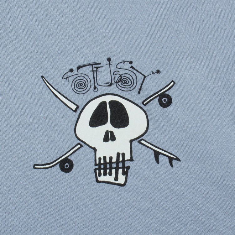 Surf Skate Skull T-Shirt