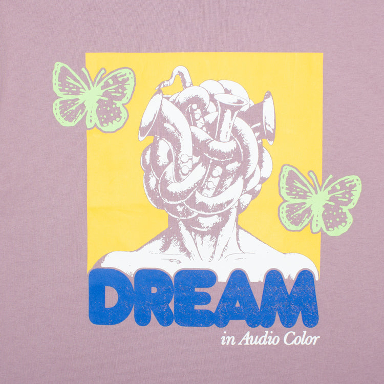 Butter Goods Dream T-Shirt T-Shirt Washed Berry