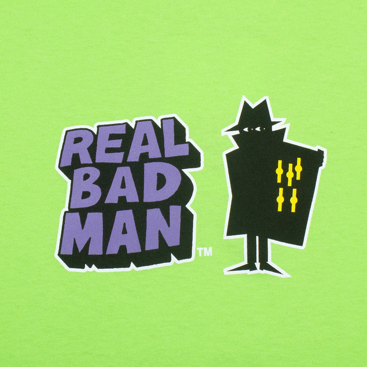 Real Bad Man Double Time T-Shirt  High-Lighter