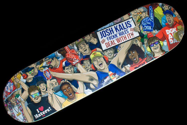 Deal With It Kalis Deck 8.25"