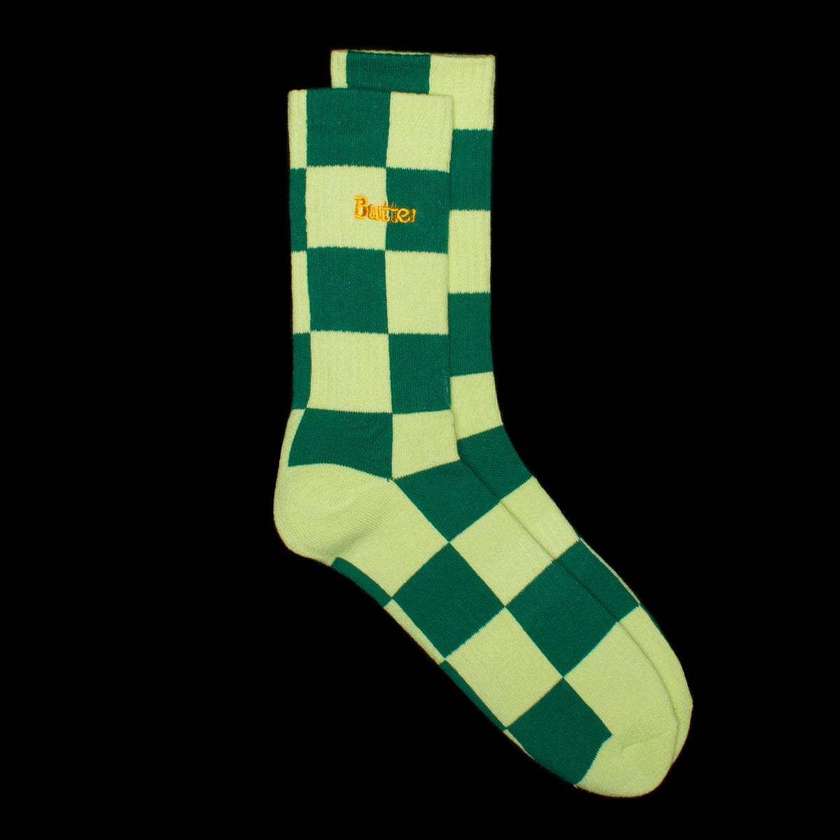 Sock Check Fu Checkered Sock – Premier
