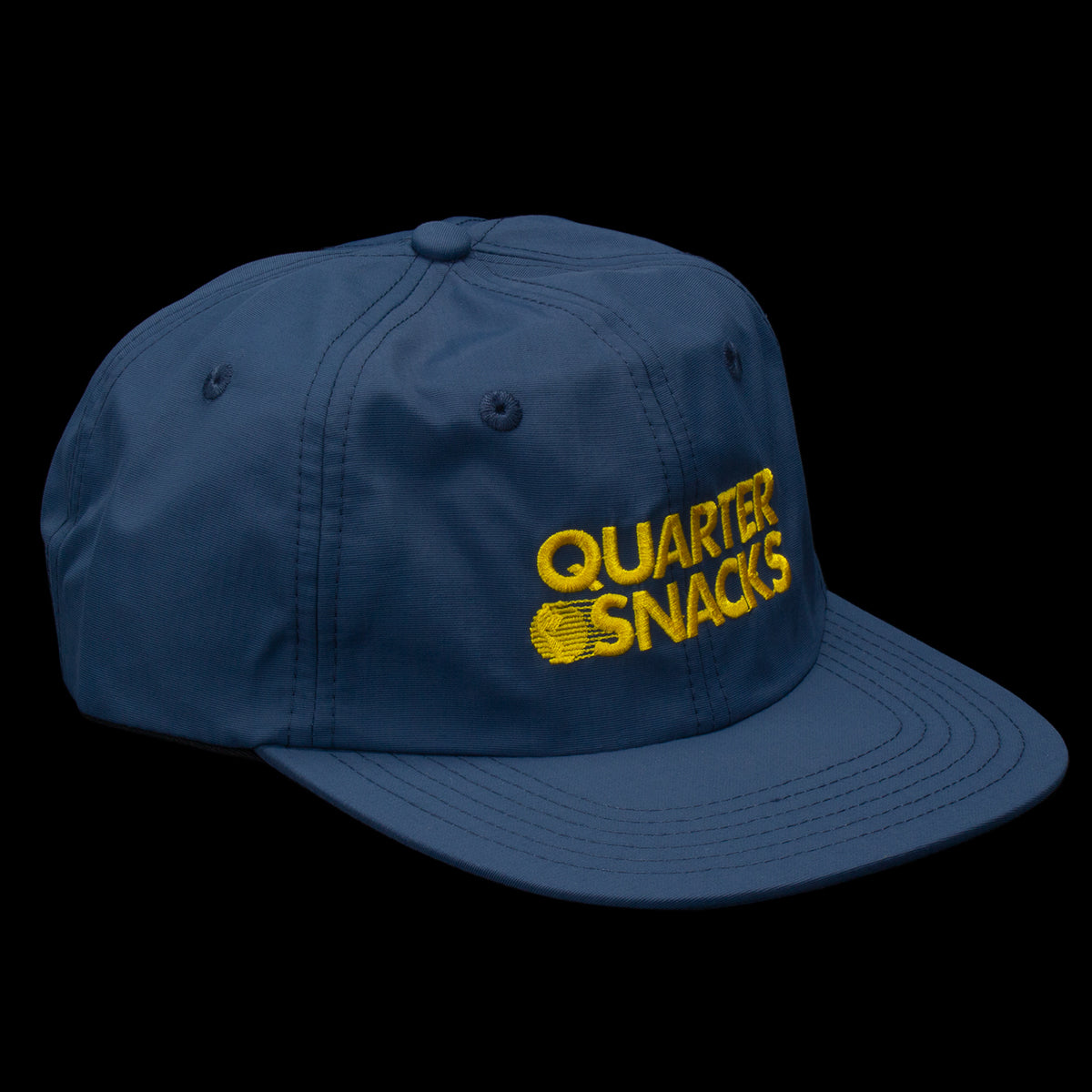 Quartersnacks Nylon Journalist Cap