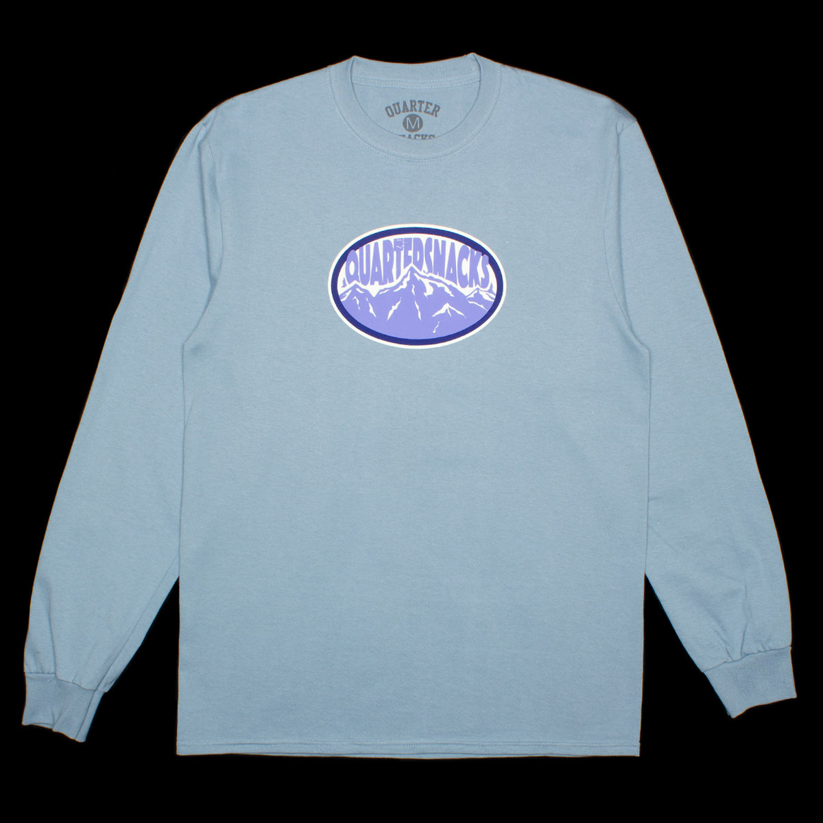 Quartersnacks Mountain L/S T-Shirt