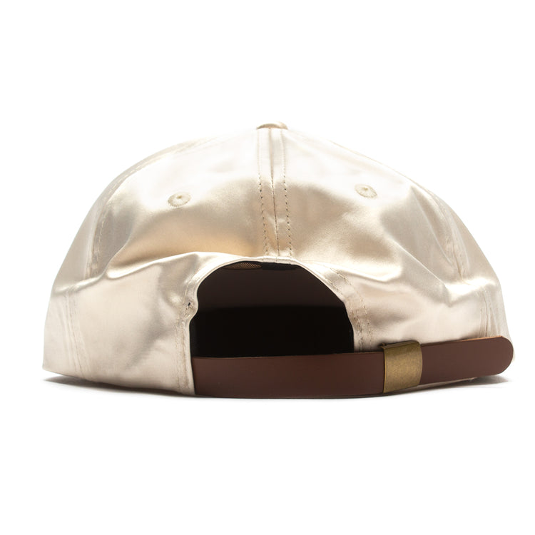 Quartersnacks Satin Snackman Cap Cream / Royal