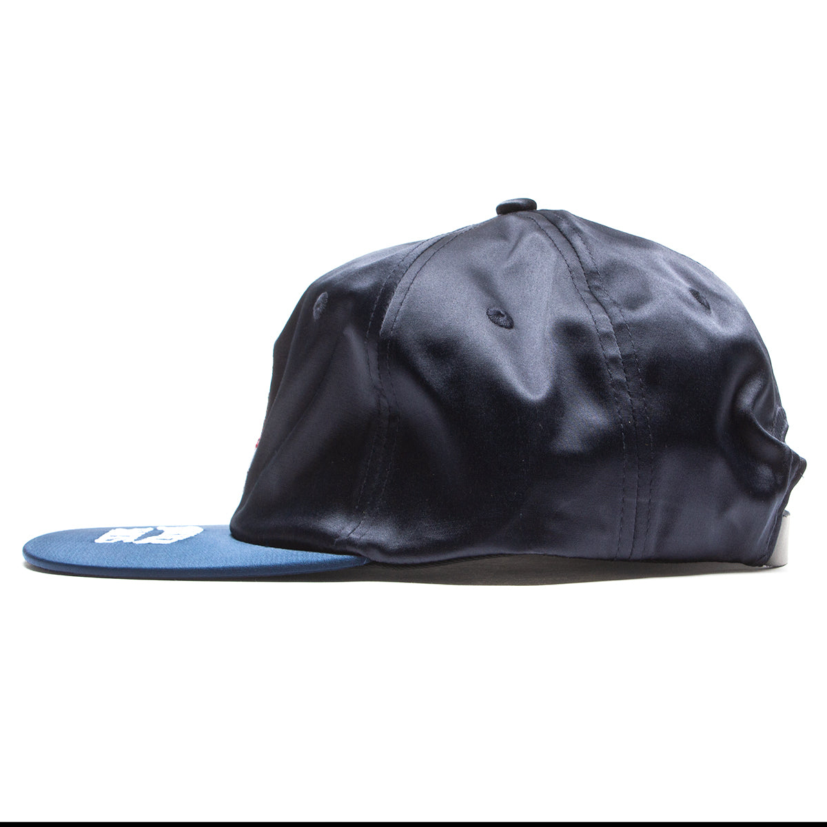 Quartersnacks Satin Snackman Cap Black  Edit alt text