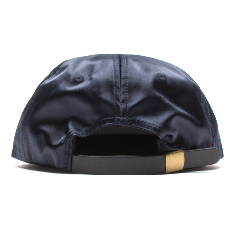 Quartersnacks Satin Snackman Cap Black  Edit alt text