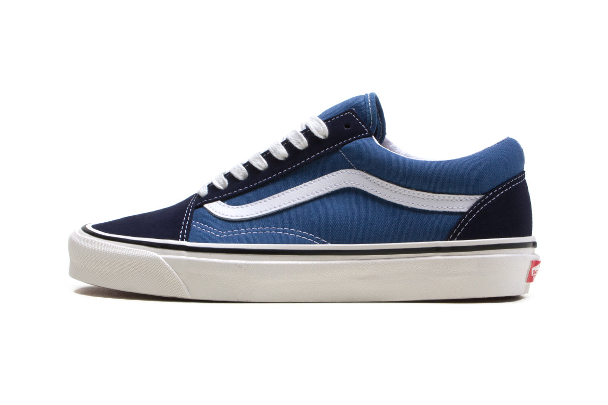 Vans anaheim old skool navy Clearance
