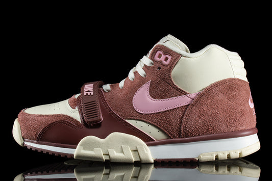 Nike Air Trainer 1 Dark Pony / Med Soft Pink