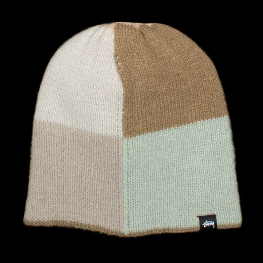 Stussy 8 Square Knit Skull Cap Style # 1321157 Color : Sand