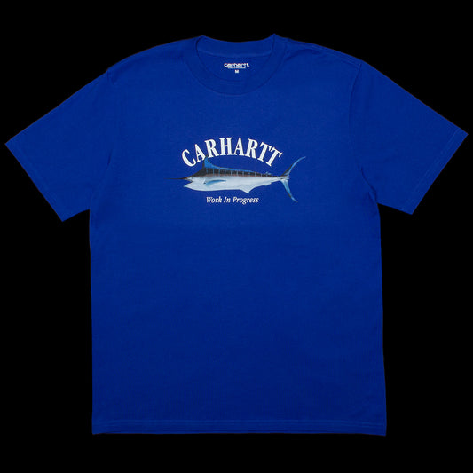 Carhartt WIP S/S Marlin T-Shirt  Lazurite