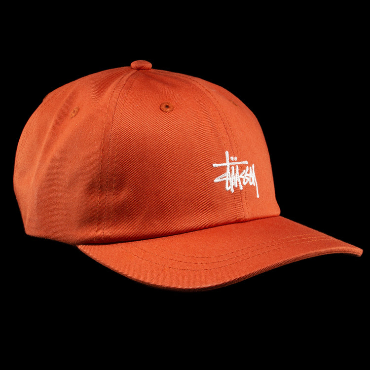 Stussy Basic Stock Low Pro Cap Style # 1311070 Color : Dusty Orange