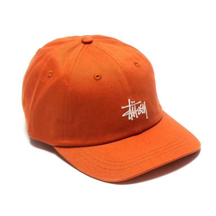 Stussy Basic Stock Low Pro Cap Style # 1311070 Color : Dusty Orange