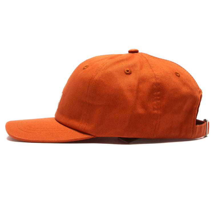 Stussy Basic Stock Low Pro Cap Style # 1311070 Color : Dusty Orange