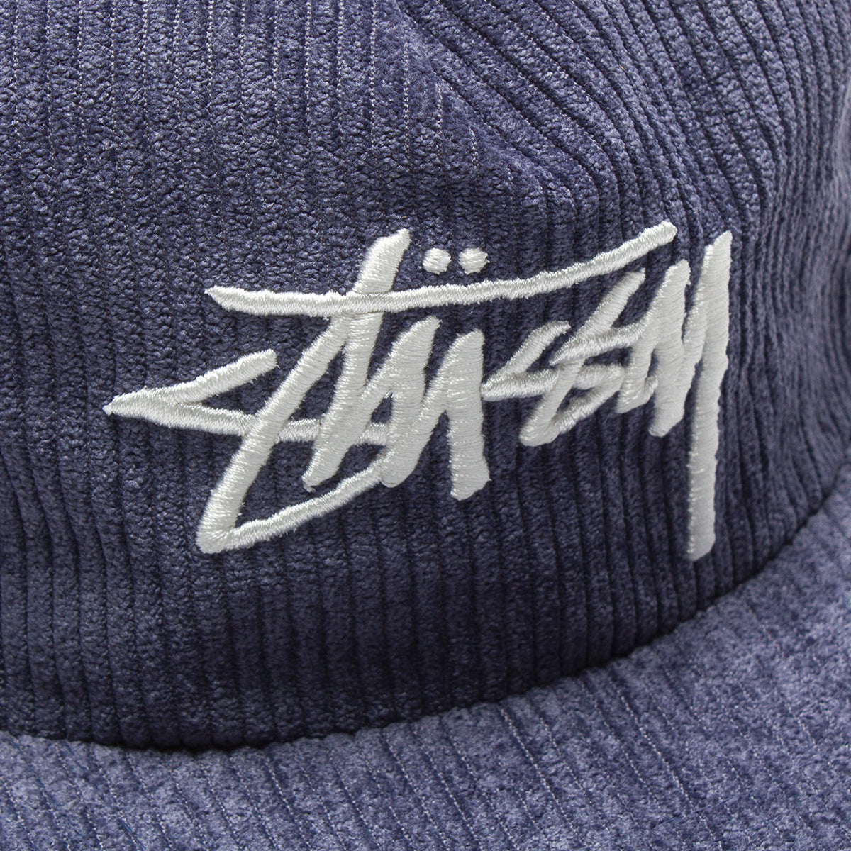 Stussy Corduroy Trucker Cap Style # 1311068 Color : Navy