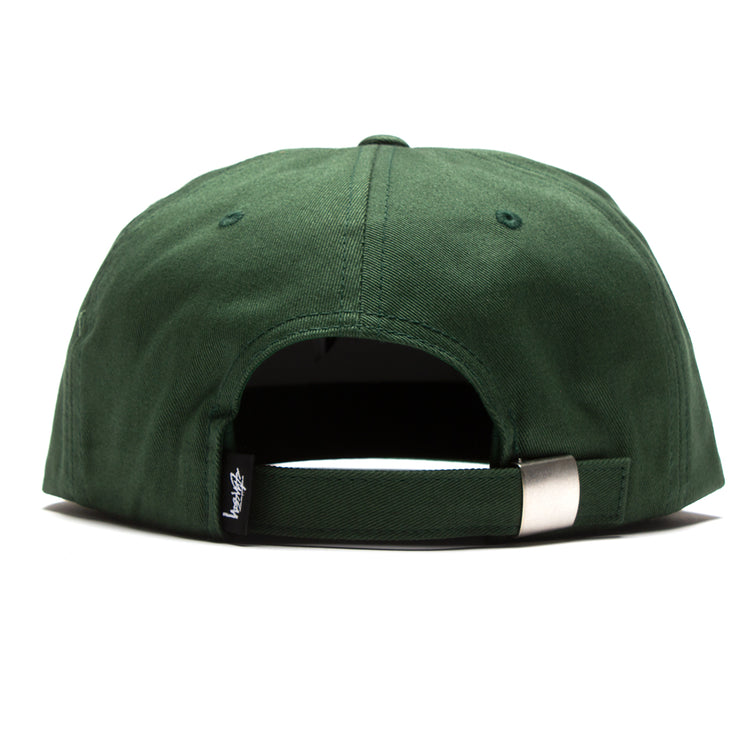 Stussy Stu Arch Strapback Cap Style # 1311066 Color : Forest