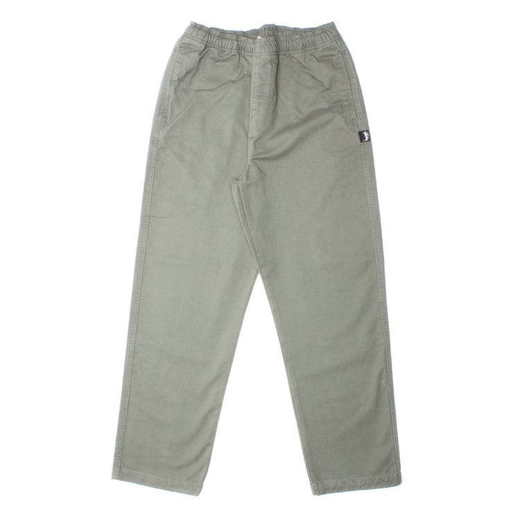 Stussy Brushed Beach Pant Sage  Edit alt text