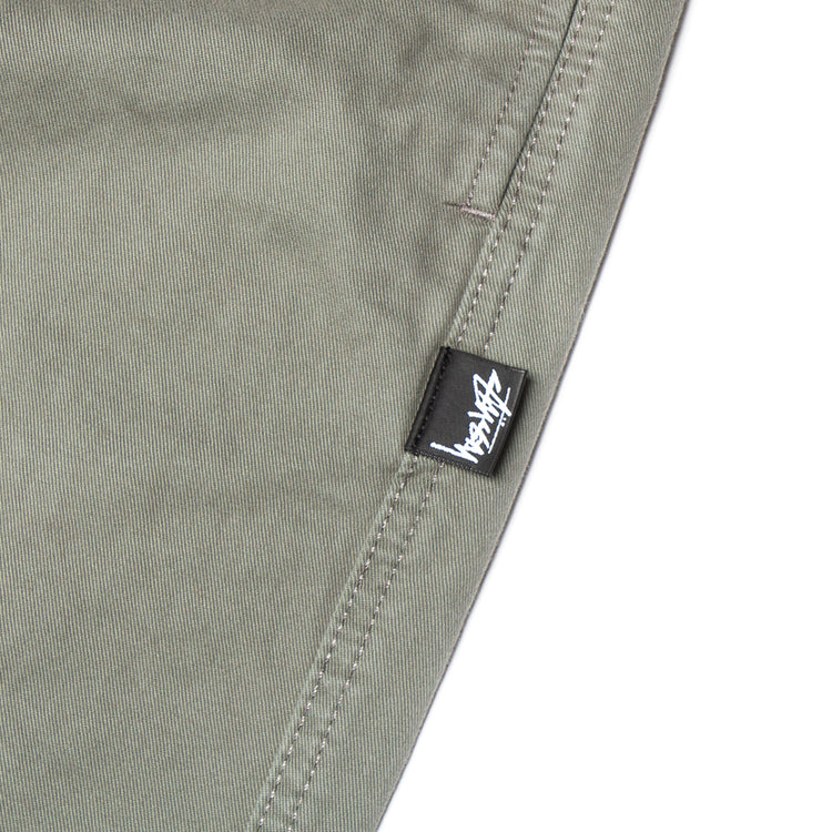 Stussy Brushed Beach Pant Sage  Edit alt text