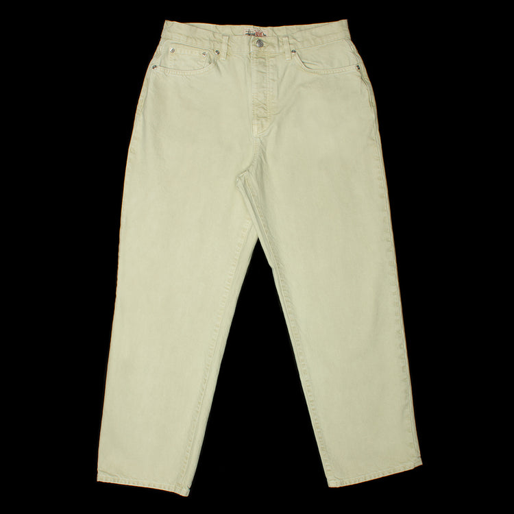 Stussy Double Dye Big 'Ol Jeans  Cream