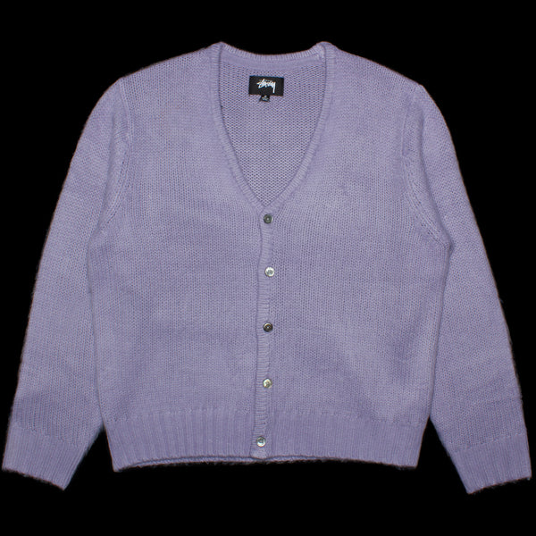 stussy BRUSHED CARDIGAN 23 spring-