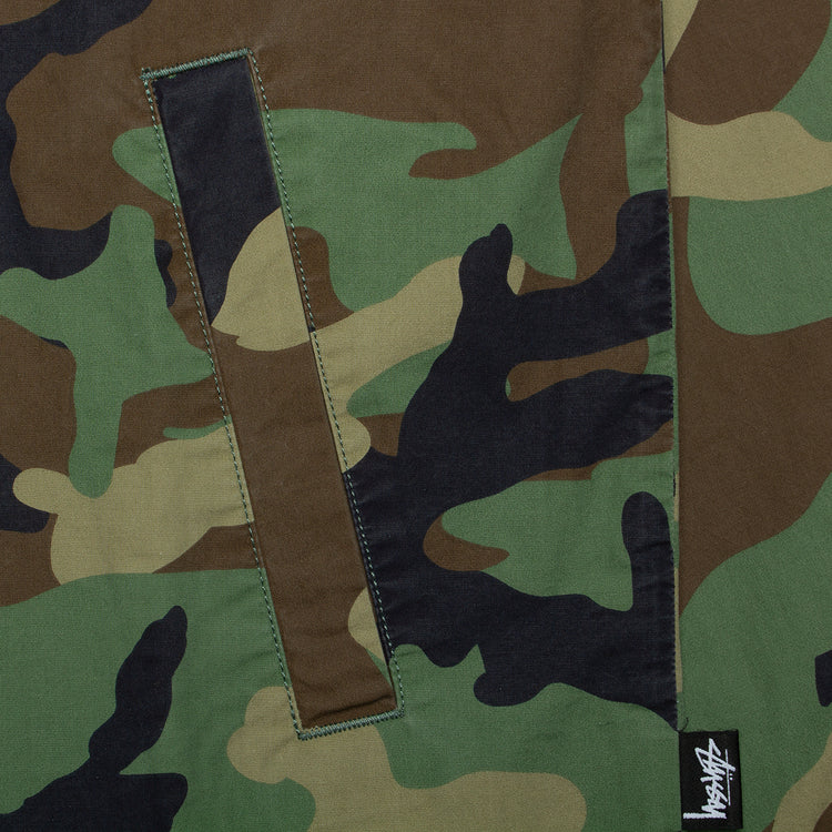 Stussy Coach Shirt Style # 1110279 Color : Camo