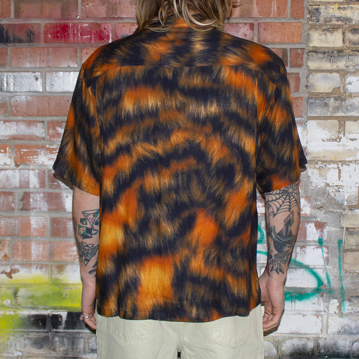 Fur Print Shirt – Premier