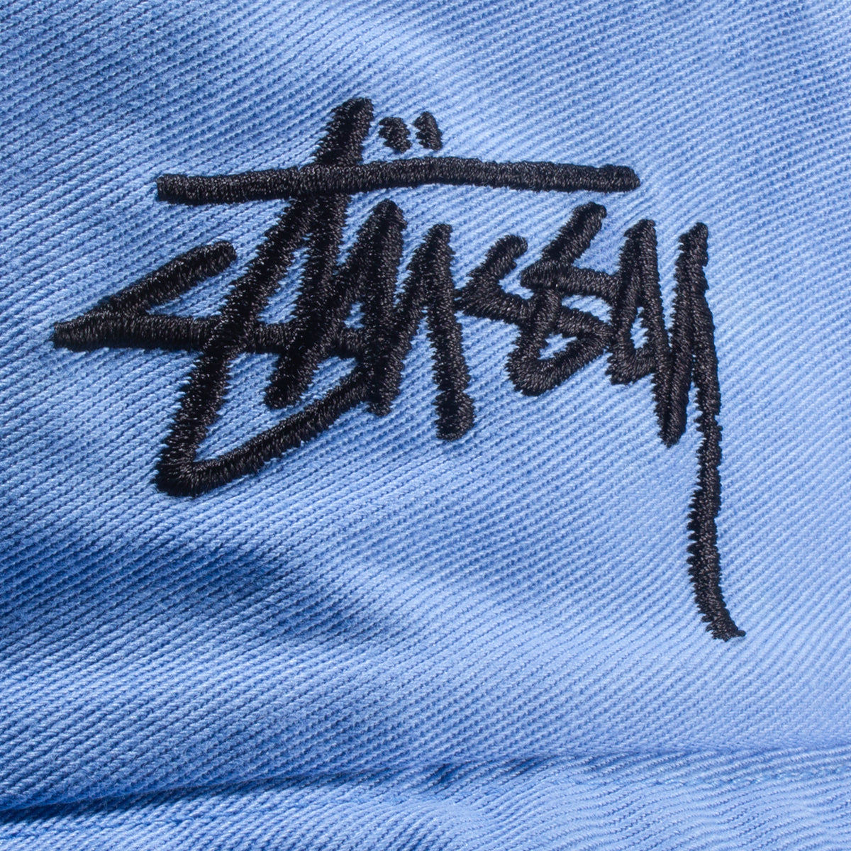 Stussy Big Stock Bucket Hat Style # 1321167 Color : Baby Blue