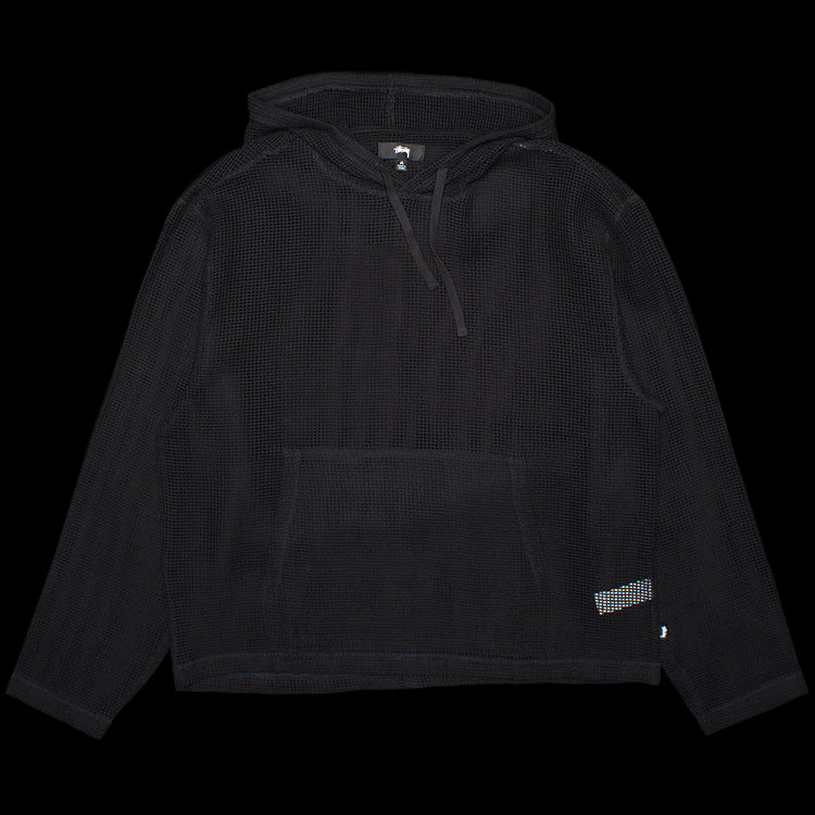 Cotton mesh hoodie Clearance